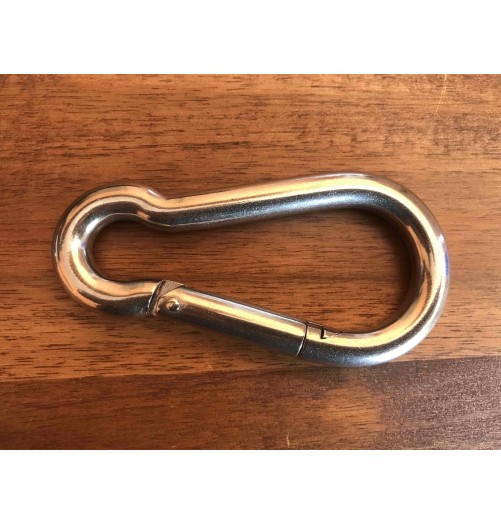 Viadana Carbine Hook without Eye 12mm VI2907 H2O Sensations