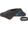 ClamCleat Trapeze and Vang Hard Anodised