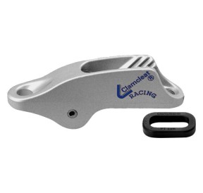 ClamCleat Trapeze Hale-Bas Argenté 253