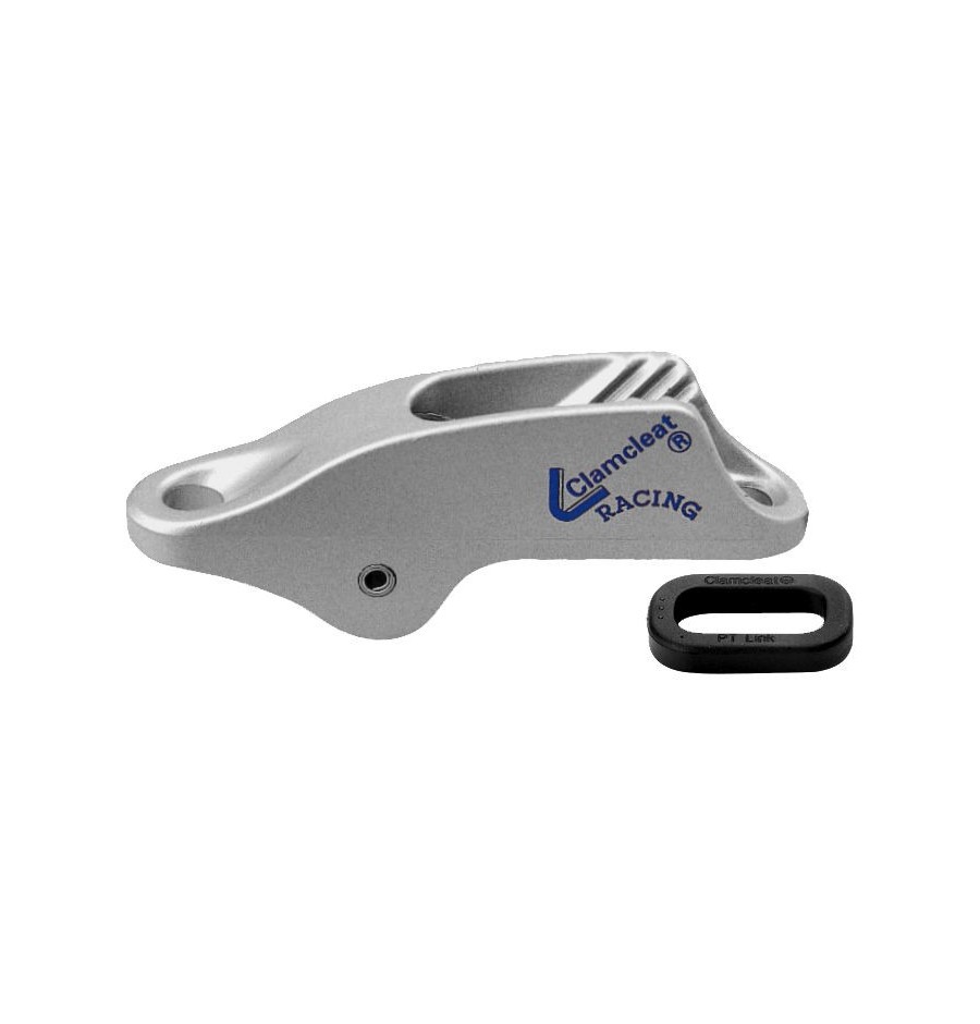 ClamCleat Trapeze Hale-Bas Argenté 253