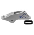 ClamCleat Trapeze and Vang Silver