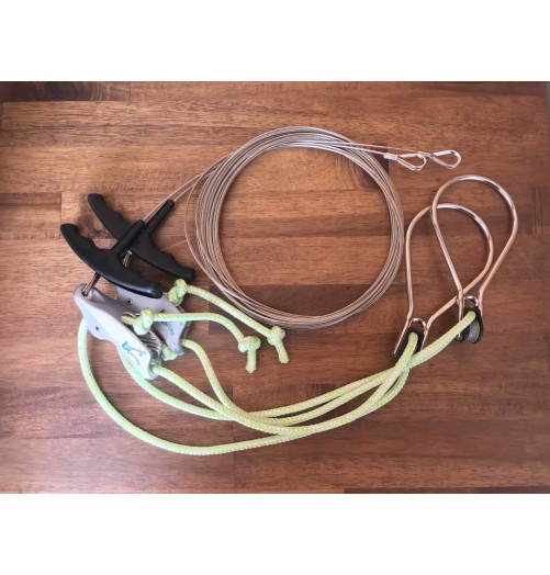 Topper Topaz 14 Cable Trapèze Catamaran Complet Set 2pcs TC038-14S H2O Sensations