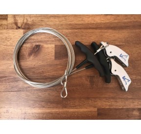 Topper Topaz Ranger Tres Vibe Cable Trapèze 2pcs TV250S H2O Sensations