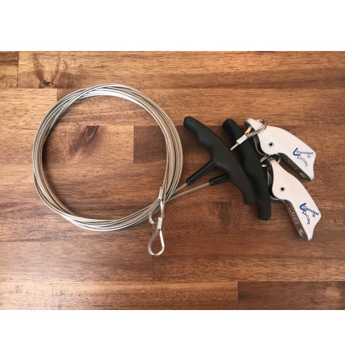 Topper Topaz Ranger Tres Vibe Cable Trapèze 2pcs TV250S H2O Sensations