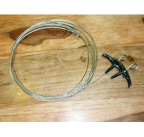 Nacra 5.5 Trapeze Wire Set 6110*2.5mm 30262 H2O Sensations