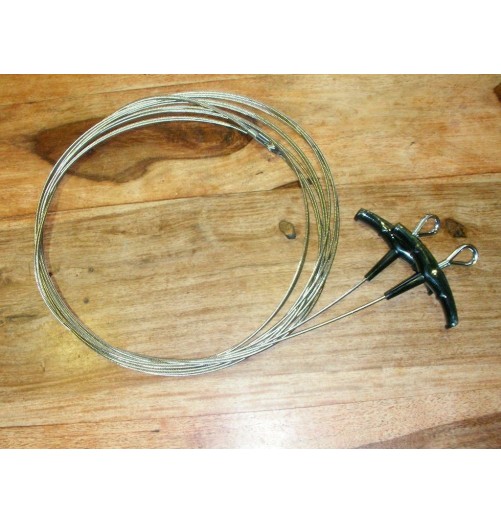 Nacra 5.5 Trapeze Wire Set 6110*2.5mm 30262 H2O Sensations