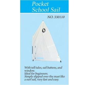 Far East Optimist Pocket School Sail FEB330110 H2O Sensations
