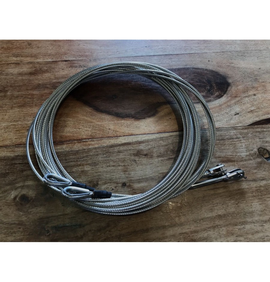 Goodall Viper Câble Hauban Sta-Master Set