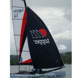 Topper Topaz 14 Catamaran Spinnaker
