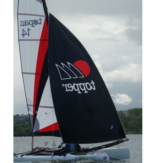 Topper Topaz 14 Catamaran Spinnaker