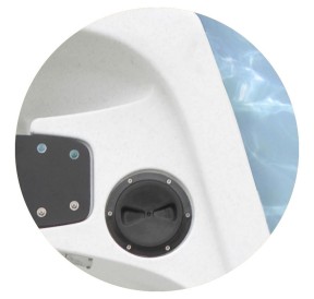 World Wide Sailor WWS Optimist Polyprolene School TOPWWS H2O Sensations