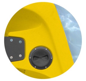 World Wide Sailor WWS Optimist Polyprolene Ecole TOPWWS H2O Sensations