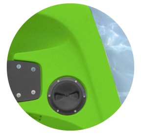 World Wide Sailor WWS Optimist Polyprolene Ecole TOPWWS H2O Sensations