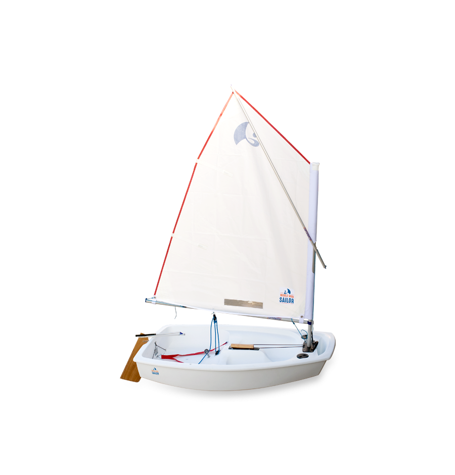 World Wide Sailor WWS Optimist Polyprolene Ecole