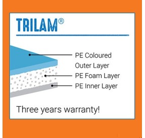 World Wide Sailor WWS Optimist Polyprolene School TOPWWS H2O Sensations