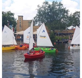 World Wide Sailor WWS Optimist Polyprolene Ecole TOPWWS H2O Sensations