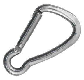 Mousqueton Asymetrique sans Oeil 6*65mm BW110 Kong 535060000KK H2O Sensations