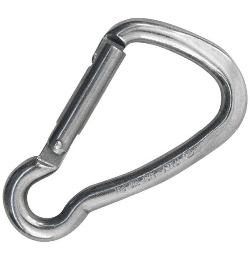 Mousqueton Asymetrique sans Oeil 6*65mm BW110 Kong 535060000KK H2O Sensations