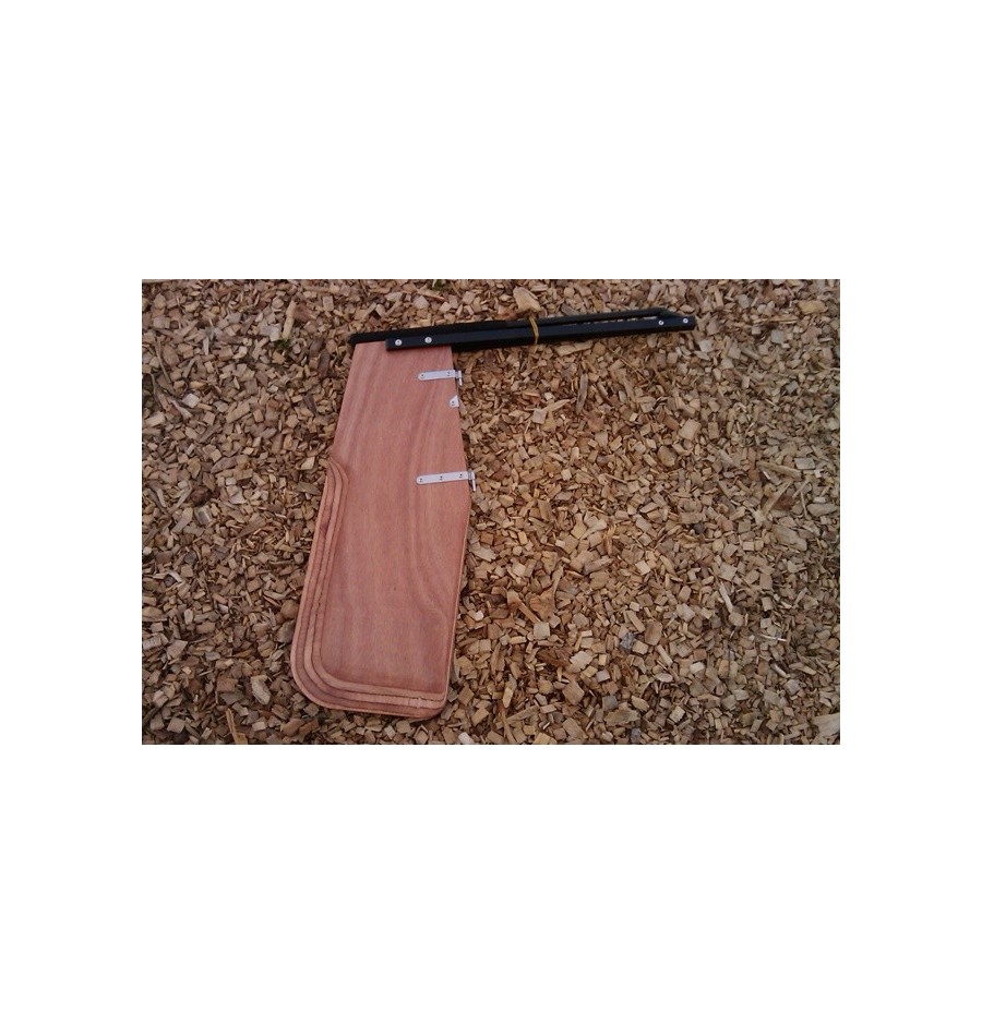 Far East Optimist School Wood Rudder