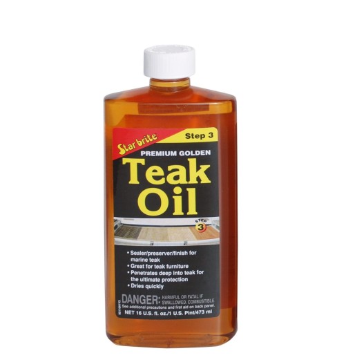 Star Brite Premium Teak Oil 950ml