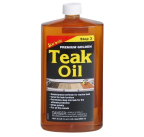 Star Brite Premium Teak Oil 950ml 85132 H2O Sensations