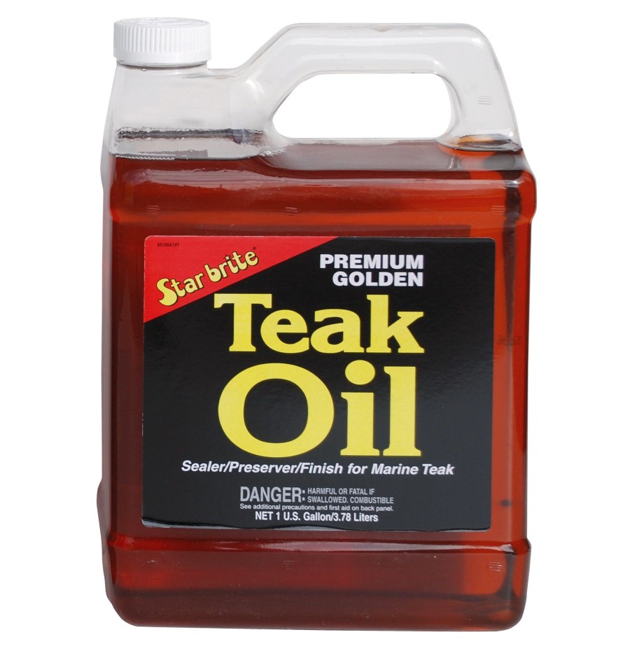 Star Brite Premium Teak Oil 3.78l