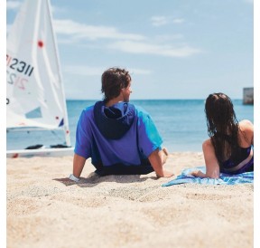 Rooster Microfibre Quick Dry Poncho ROO107155 H2O Sensations