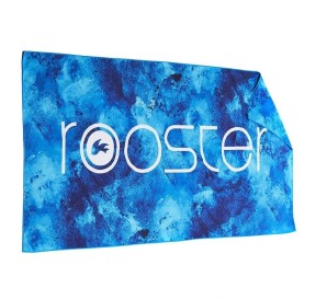 Rooster Microfibre Quick Dry Regatta Towel Azure ROO106998 H2O Sensations