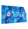 Rooster Microfibre Quick Dry Regatta Towel Azure
