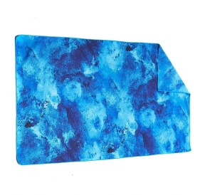 Rooster Microfibre Quick Dry Regatta Towel Azure