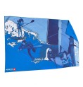 Rooster Microfibre Quick Dry Regatta Towel Graphic