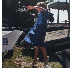 Rooster Poncho Junior Microfiber Séchage Rapide