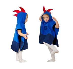 Rooster Microfiber Quick Dry Poncho Baby ROO107678 H2O Sensations