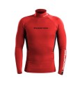 Rooster Homme Protection UV Manches Longues Rouge