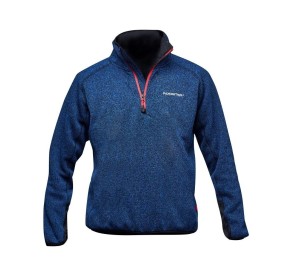 Rooster Mens Technical Sweater ¼ Zip ROOTEKSWEA H2O Sensations