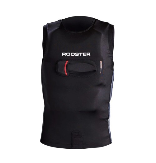 Rooster Débardeur Compression Harnais Poche Couteau ROOPROBIB H2O Sensations