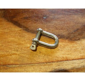 Stainless Steel Shackle D 5*17mm H2O00018A H2O Sensations