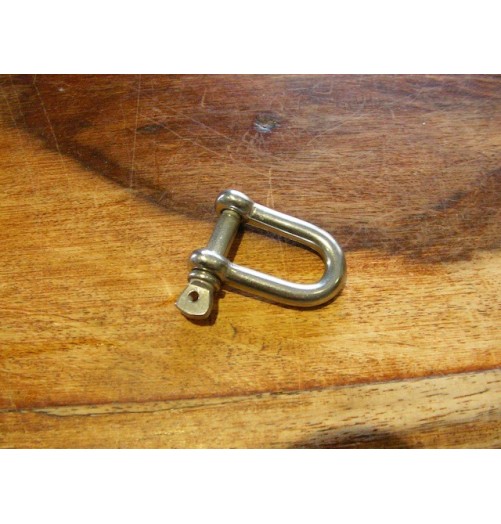 Manille Inox Droite 5*17mm H2O00018A H2O Sensations