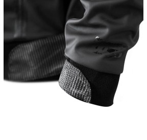 Rooster Homme Pro Aquafleece Top Noir ROOPROAQ H2O Sensations