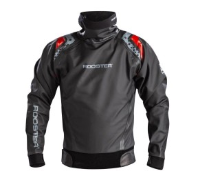 Rooster Homme Pro Aquafleece Top Noir ROOPROAQ H2O Sensations