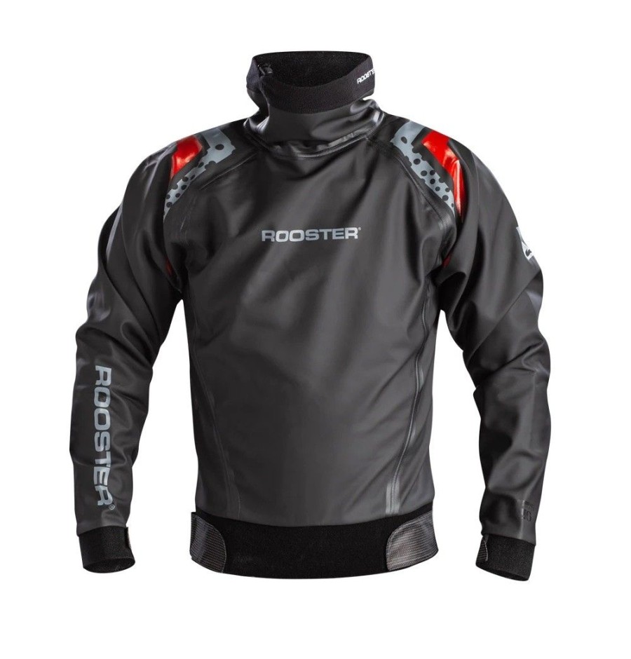 Rooster Homme Pro Aquafleece Top Noir