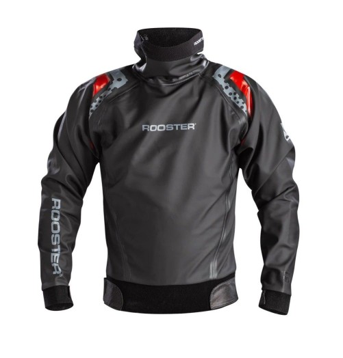 Rooster Pro AquaFleece Top Mens Black ROOPROAQ H2O Sensations