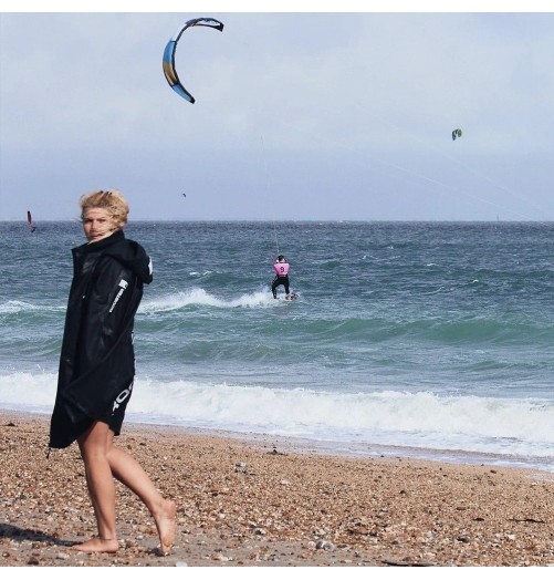 Rooster Pro Aquafleece Rigging Coat Black