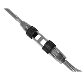 Smart Pin avec Velcro Blue Wave 2*8mm VP1020P4 H2O Sensations