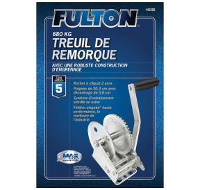 Fulton Treuil Remorque 680kg