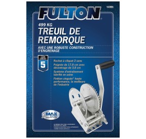 Fulton Trailer Winch 499kg