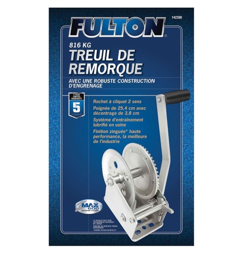 Fulton Treuil Remorque 816kg