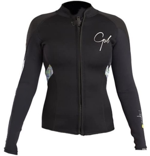 Gul Response Ladies 3/2mm Flatlock Bolero RE6305 H2O Sensations