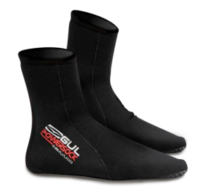 Gul Power Sock Neoprene 4mm Size Large 43-47 BO1270 H2O Sensations