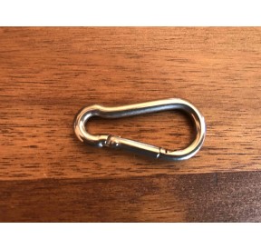 Viadana Carbine Hook without Eye 6mm VI2903 H2O Sensations